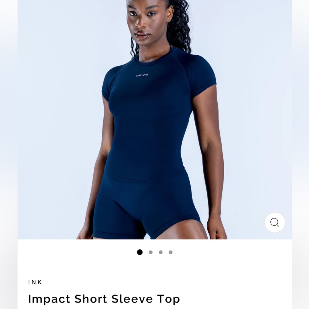 DFYNE Impact short sleeve top
